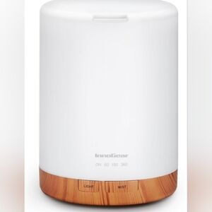 5-in-1 Ultrasonic Aroma Essential Oil Diffuser w/ LED Lights & Timer Auto-Off